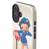 Betty Boop The Police Officer iPhone 16 Plus Impact Case